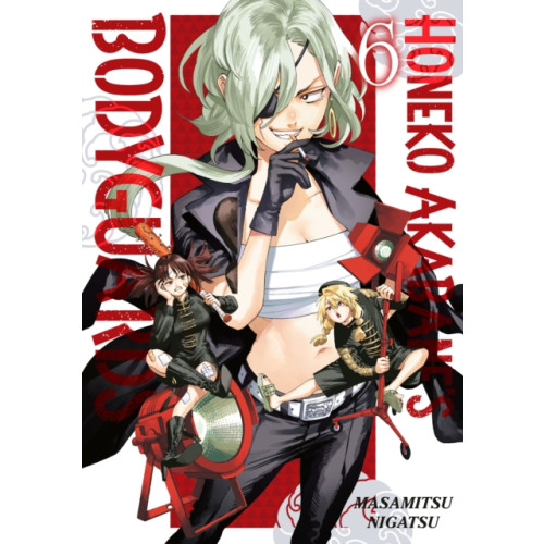 Kodansha America, Inc Honeko Akabane's Bodyguards 6 (häftad, eng)
