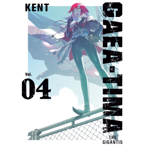 Kodansha America, Inc GAEA-TIMA the Gigantis 4 (häftad, eng)