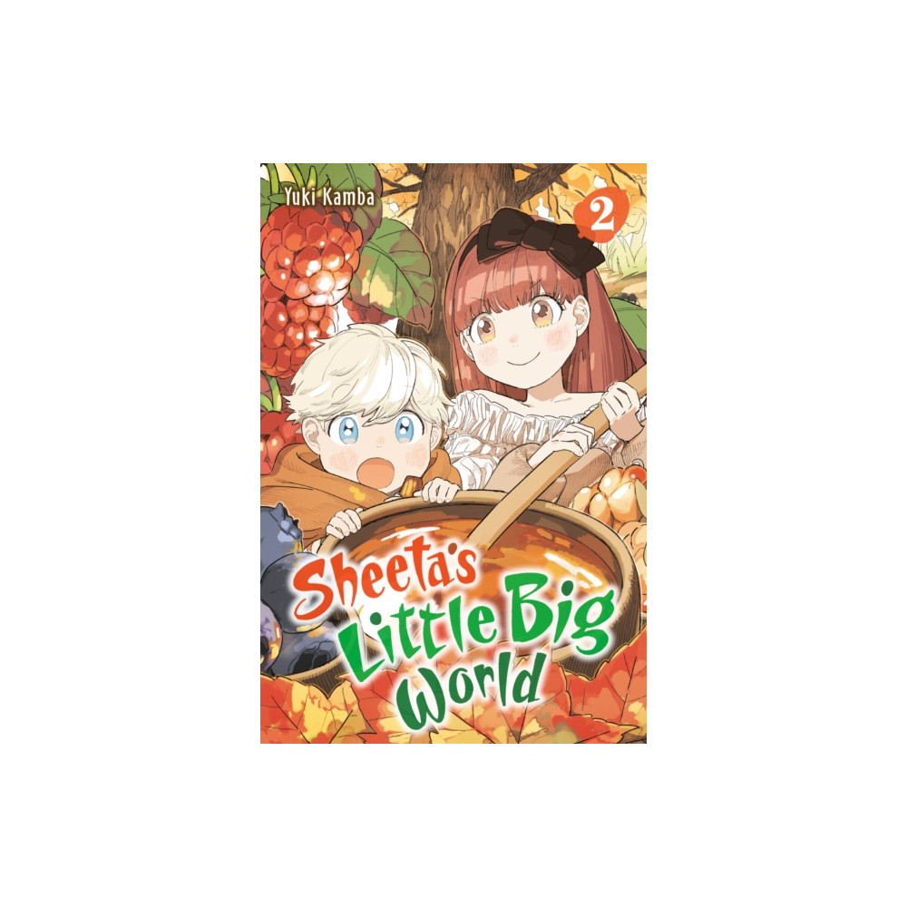 Produktbild för Sheeta's Little Big World 2 (häftad, eng)