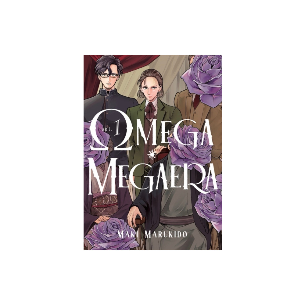 Produktbild för Omega Megaera 1 (häftad, eng)