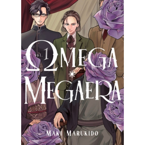 Kodansha America, Inc Omega Megaera 1 (häftad, eng)