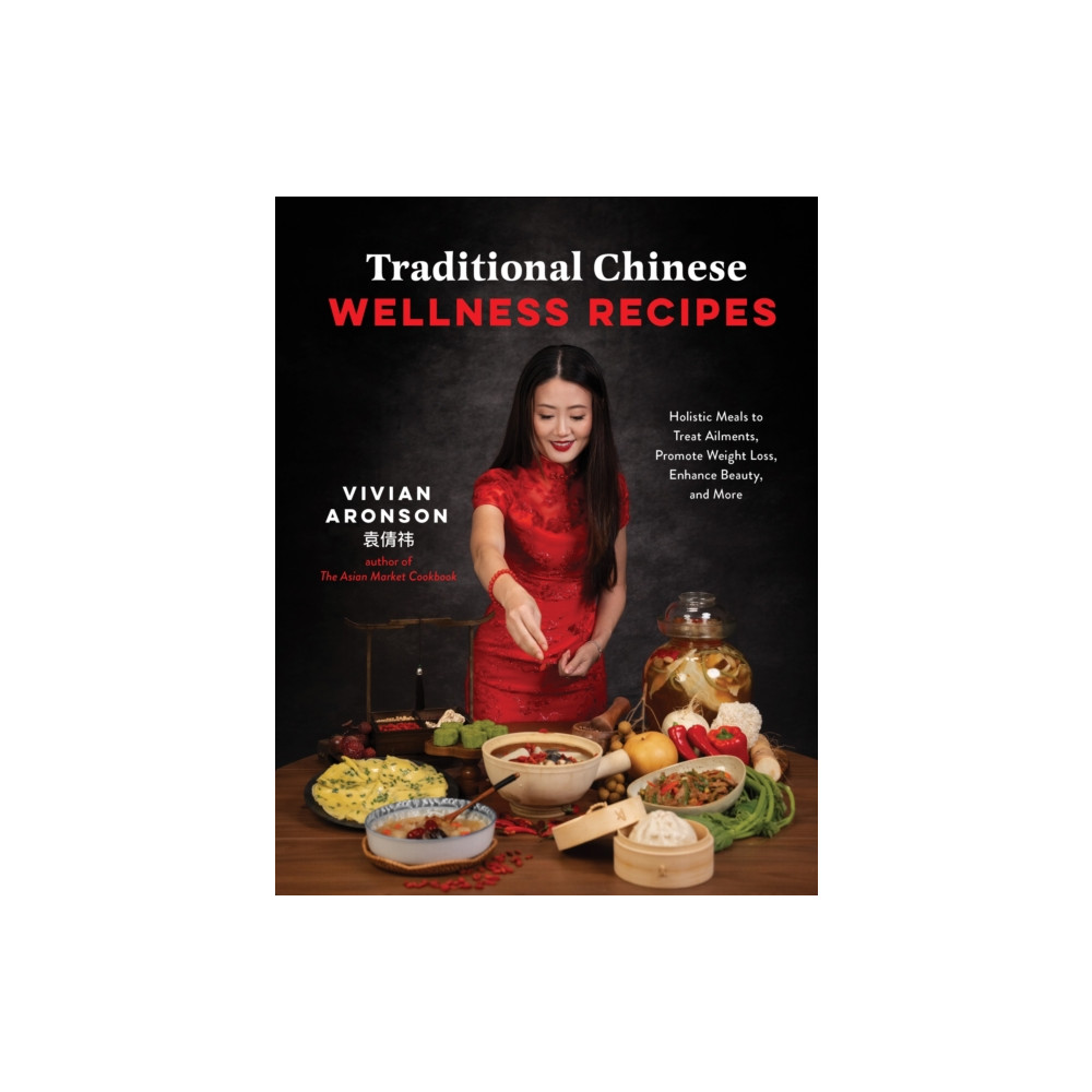 Produktbild för Traditional Chinese Wellness Recipes (häftad, eng)
