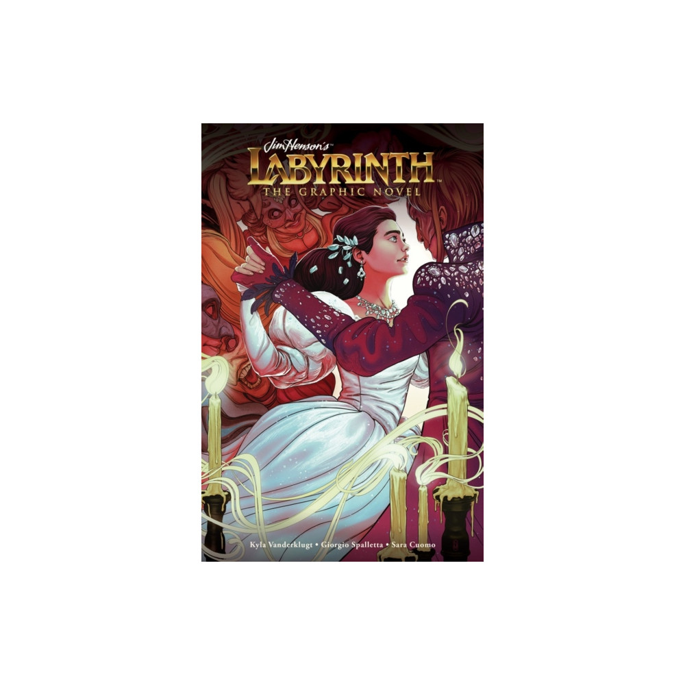 Produktbild för Labyrinth: The Graphic Novel (inbunden, eng)