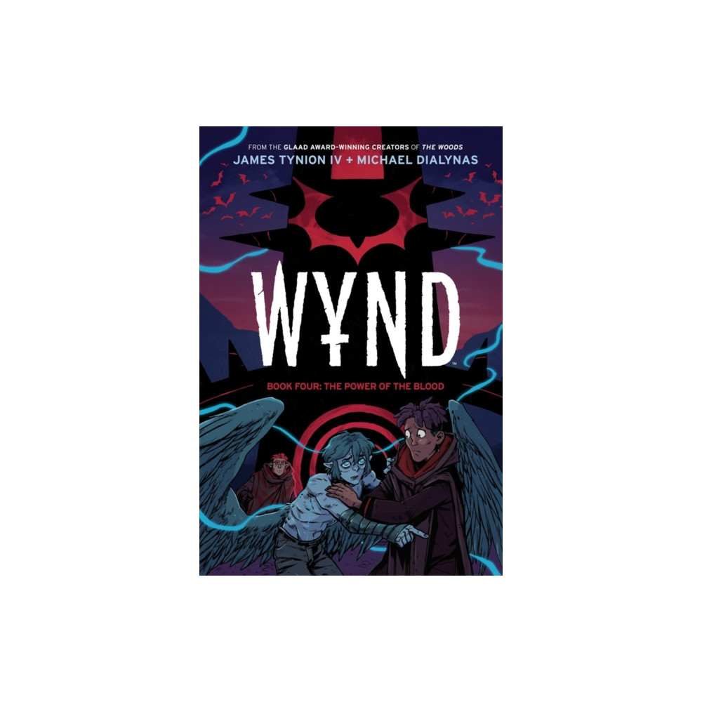 Produktbild för Wynd Book Four: The Power of the Blood (inbunden, eng)