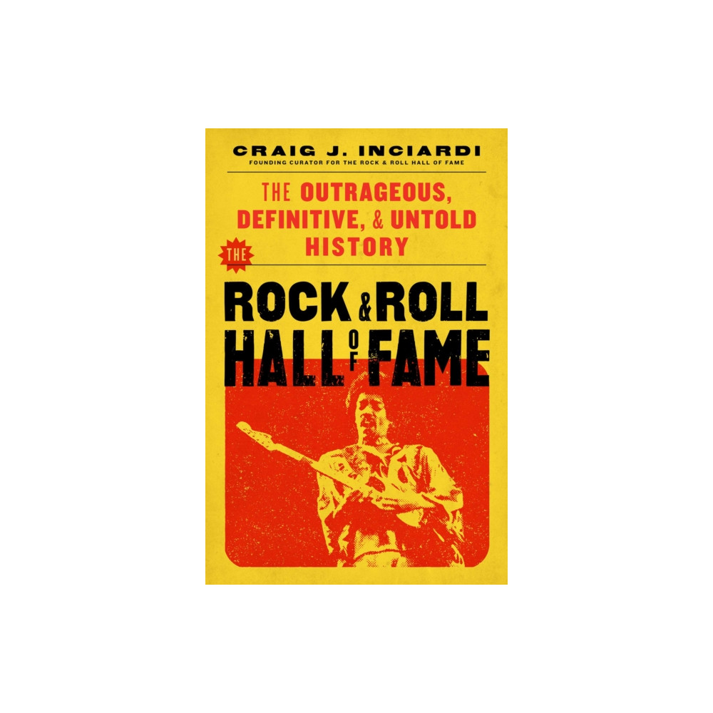 Produktbild för The Rock & Roll Hall of Fame (inbunden, eng)