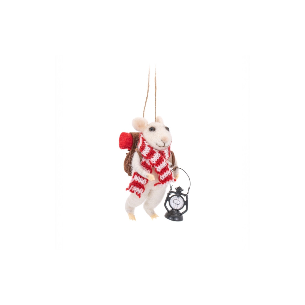 Produktbild för Camping Mouse Felt Decoration