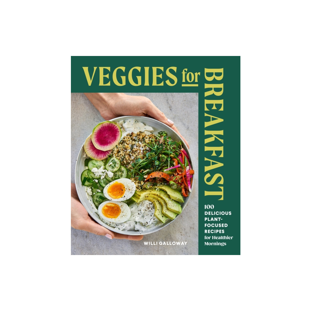 Produktbild för Veggies for Breakfast (häftad, eng)