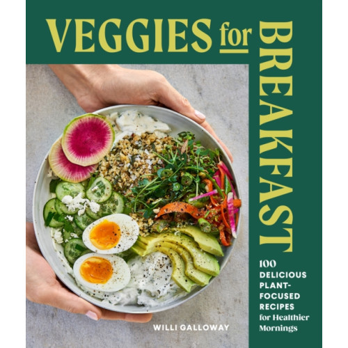 Blue Star Press Veggies for Breakfast (häftad, eng)