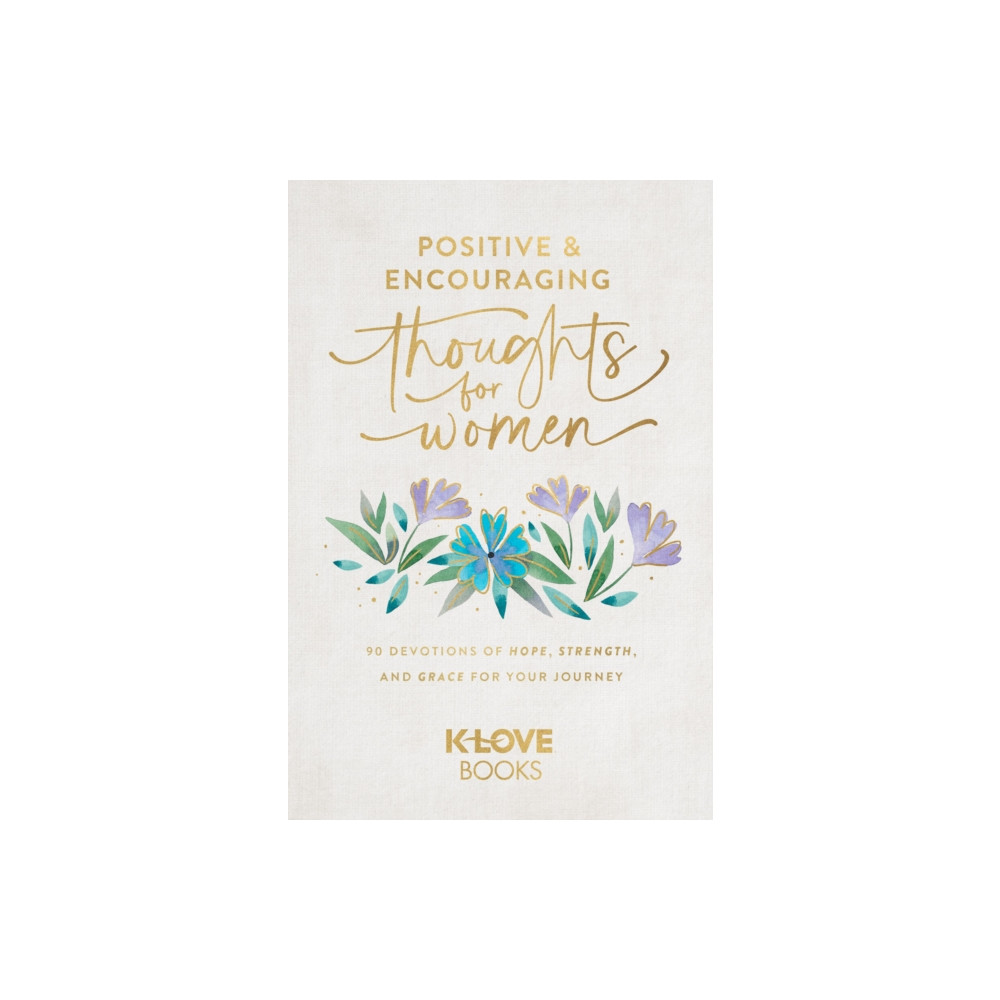 Produktbild för Positive and Encouraging Thoughts for Women (inbunden, eng)