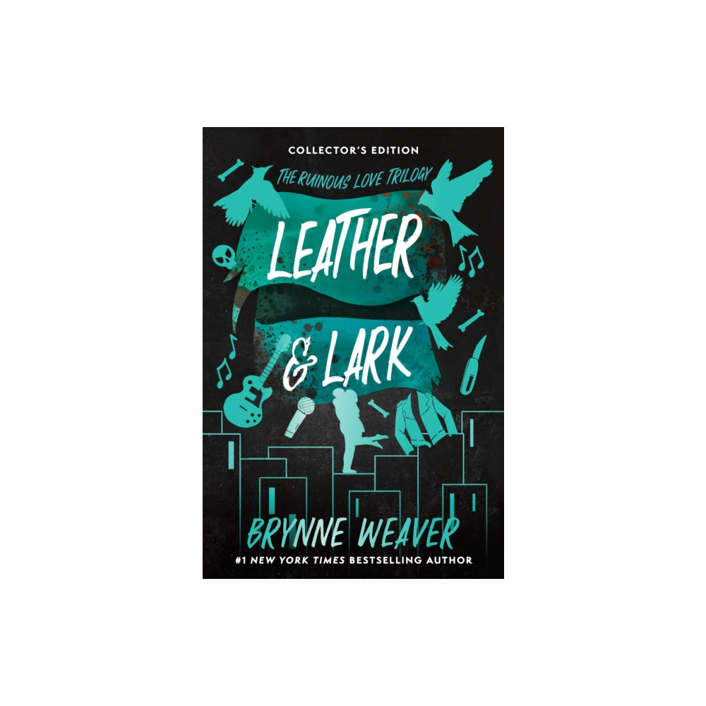 Produktbild för Leather & Lark Collector's Edition (häftad, eng)