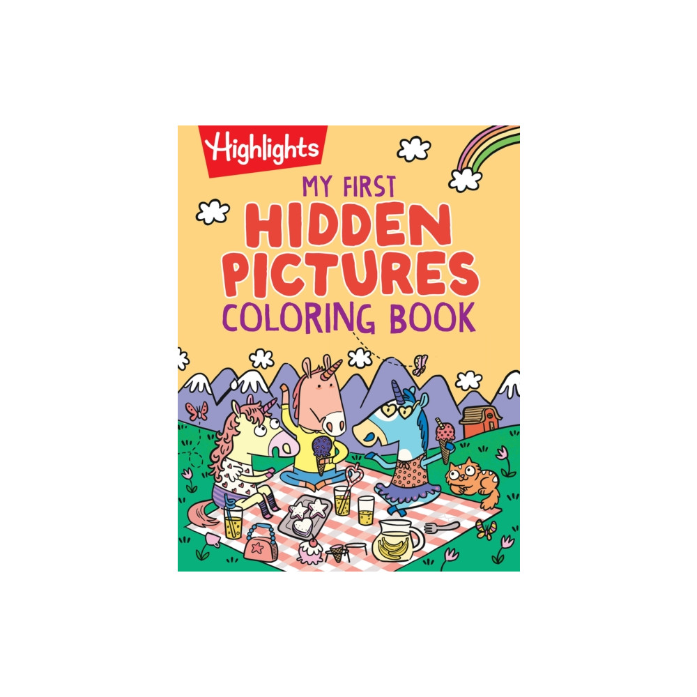 Produktbild för My First Hidden Pictures Coloring Book (häftad, eng)