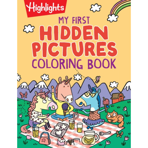 Highlights Press My First Hidden Pictures Coloring Book (häftad, eng)