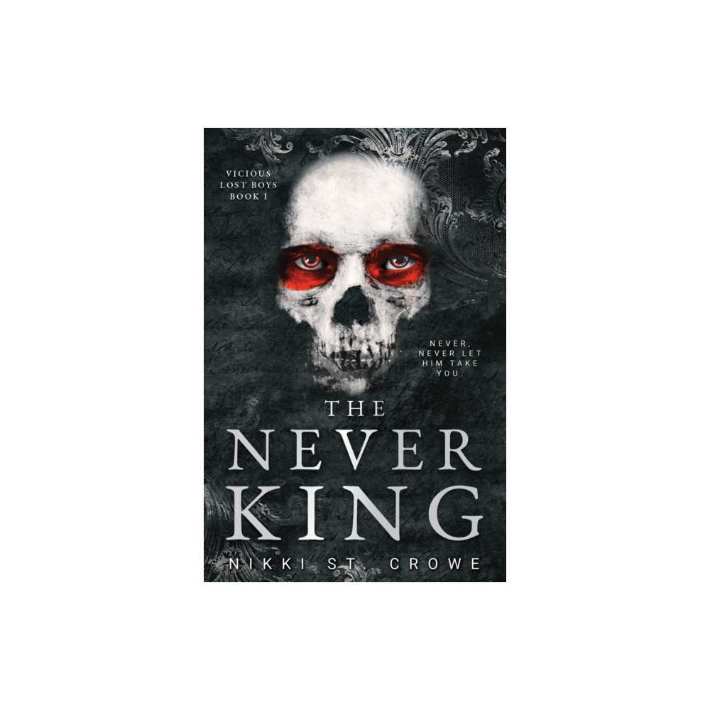 Produktbild för The Never King (Vicious Lost Boys 1) (häftad, eng)