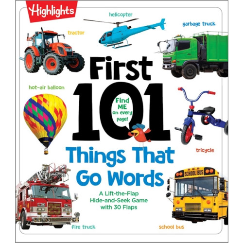 Highlights Press First 101 Things That Go Words (bok, board book, eng)