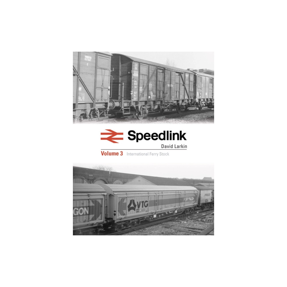 Produktbild för Speedlink Volume 3 (inbunden, eng)