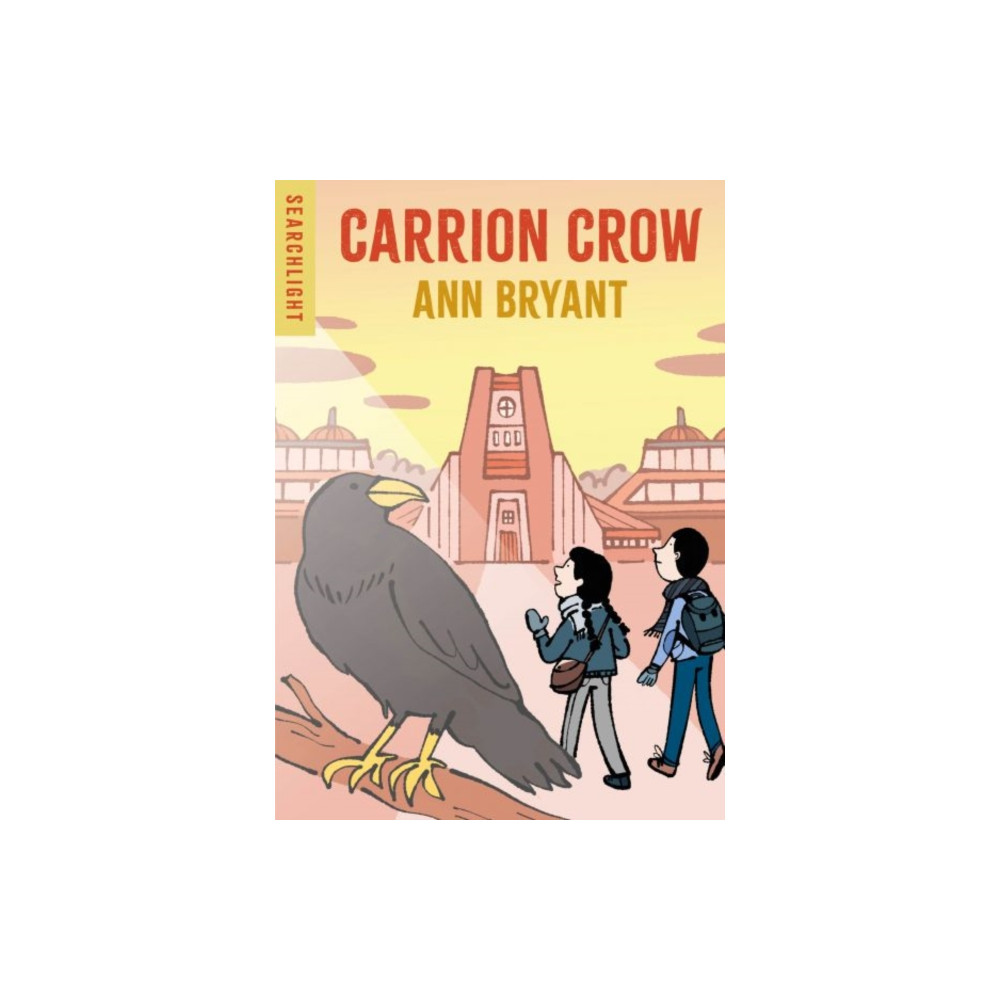 Produktbild för Searchlight: Carrion Crow (häftad, eng)