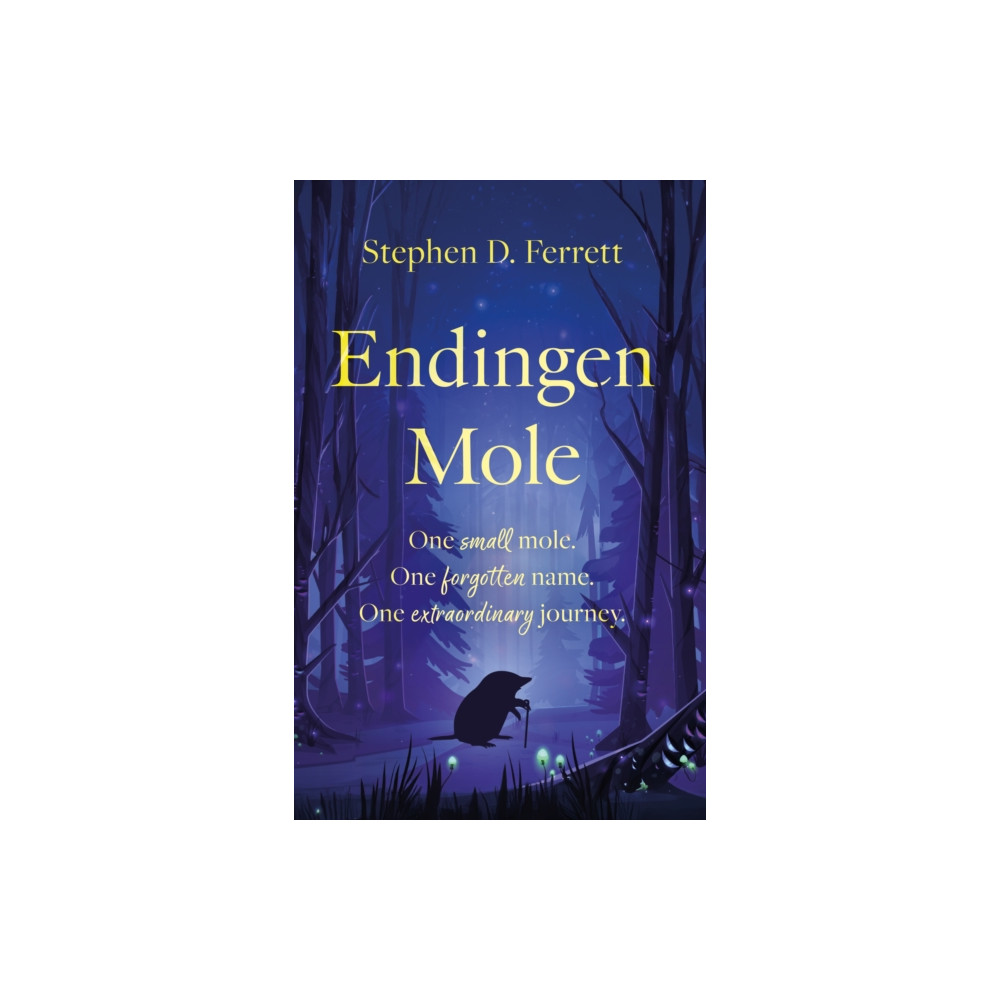 Produktbild för Endingen Mole (häftad, eng)