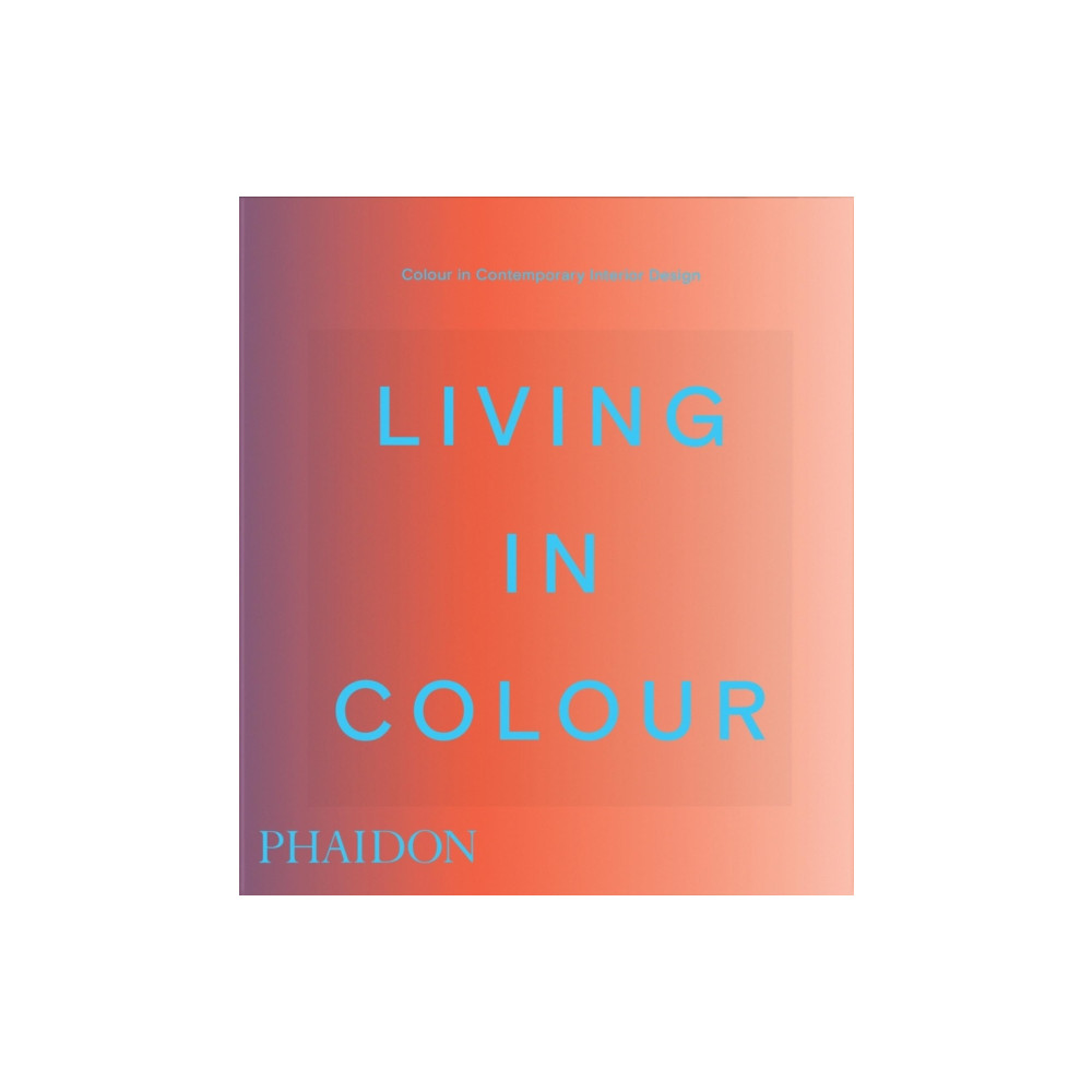 Produktbild för Living in Colour (inbunden, eng)