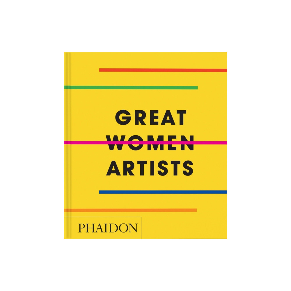 Produktbild för Great Women Artists (inbunden, eng)