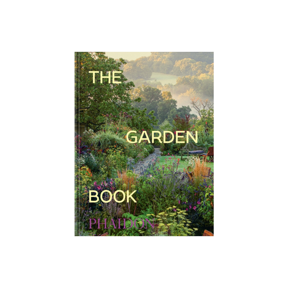 Produktbild för The Garden Book (inbunden, eng)