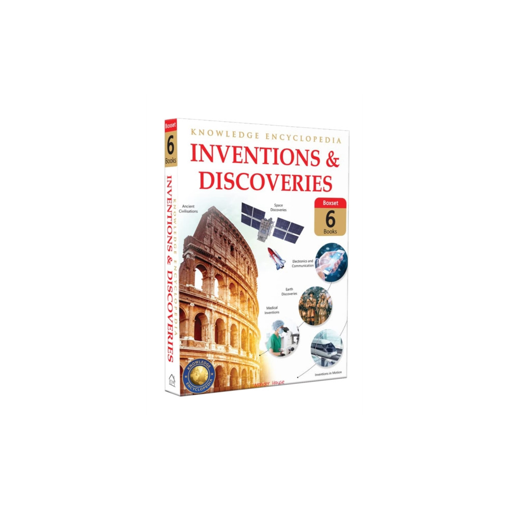 Produktbild för Inventions & Discoveries (häftad, eng)