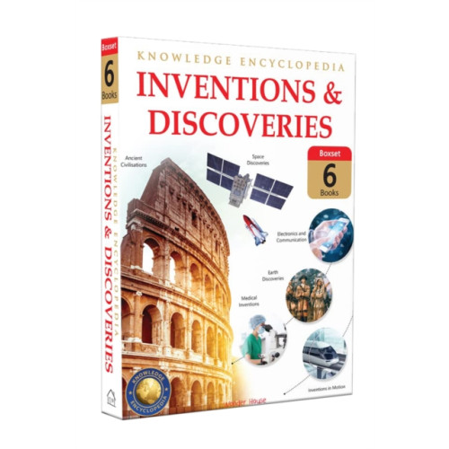 Prakash Books Inventions & Discoveries (häftad, eng)