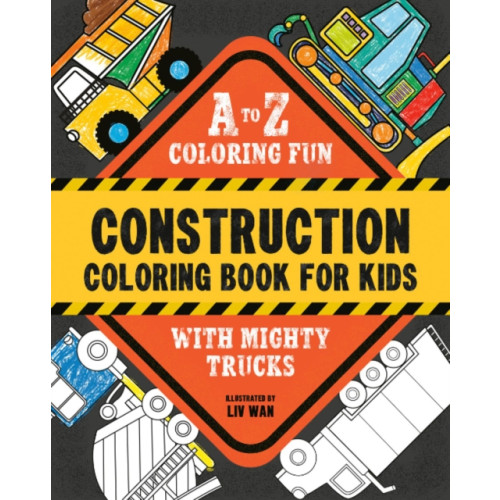 Not Stated Construction Coloring Book for Kids (häftad, eng)