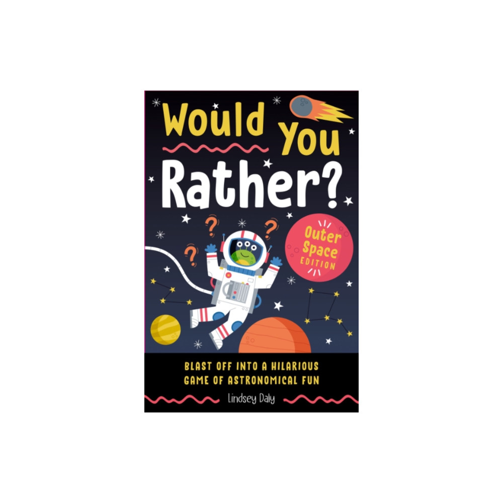 Produktbild för Would You Rather? Outer Space Edition (häftad, eng)