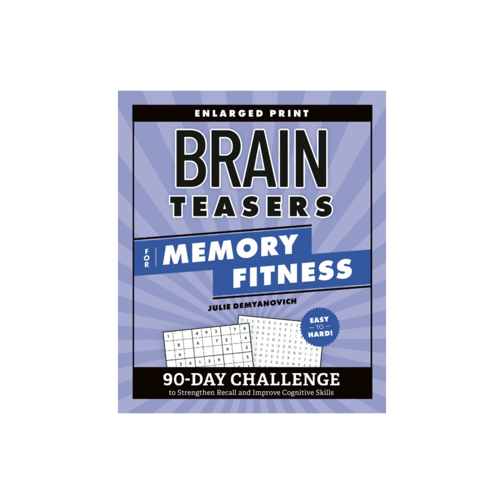 Produktbild för Brain Teasers for Memory Fitness (häftad, eng)