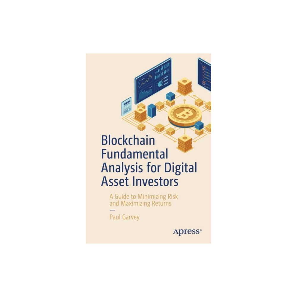 Produktbild för Blockchain Fundamental Analysis for Digital Asset Investors (häftad, eng)