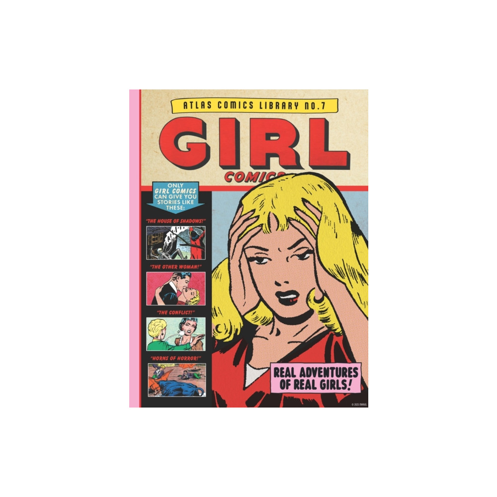 Produktbild för The Atlas Comics Library No. 7 (inbunden, eng)