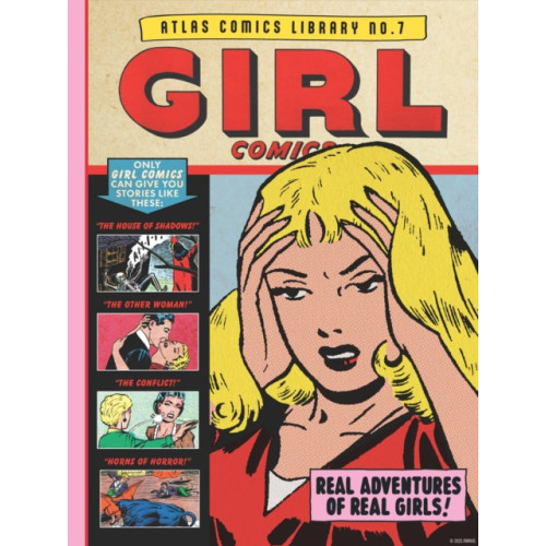 Fantagraphics The Atlas Comics Library No. 7 (inbunden, eng)