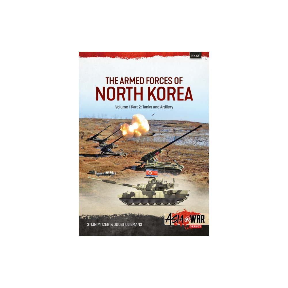 Produktbild för The Armed Forces of North Korea Volume 1 Part 2 (häftad, eng)