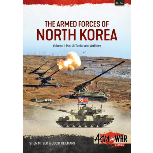 Helion & Company The Armed Forces of North Korea Volume 1 Part 2 (häftad, eng)
