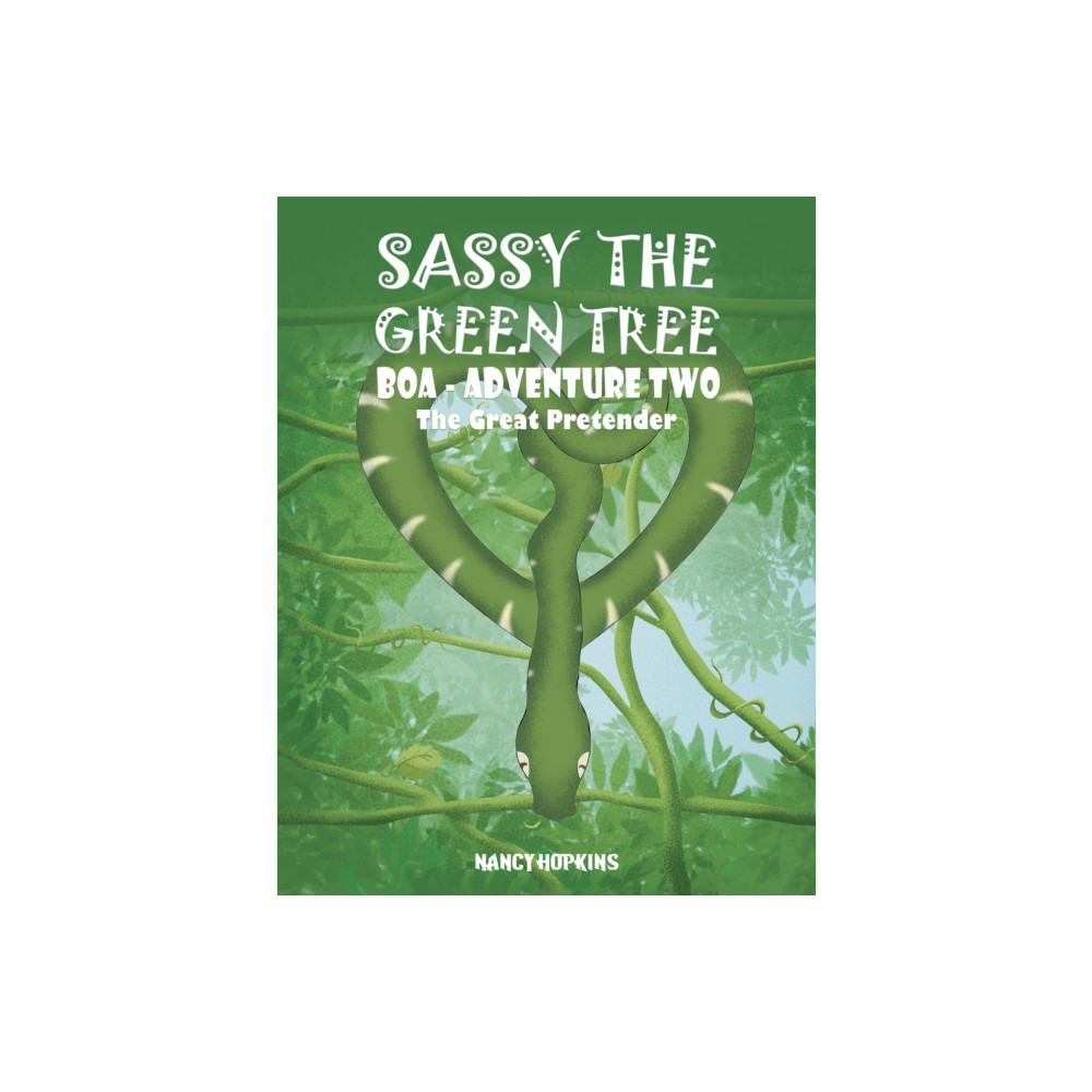 Produktbild för Sassy the Green Tree Boa - Adventure Two (häftad, eng)