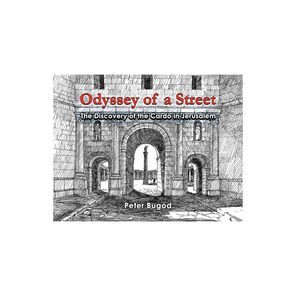 Produktbild för Odyssey of a Street (häftad, eng)