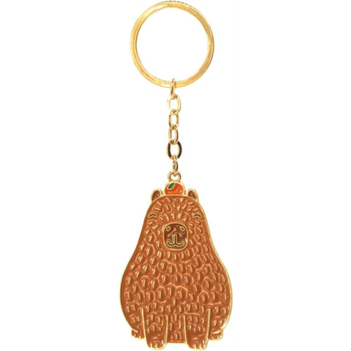 SASS & BELLE Capybara Shaped Keyring