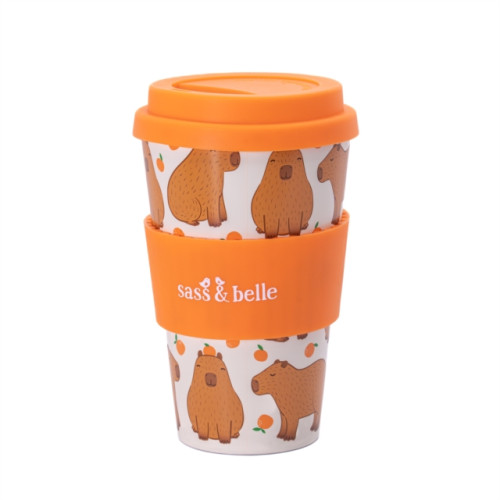 SASS & BELLE Capybara Travel Coffee Cup