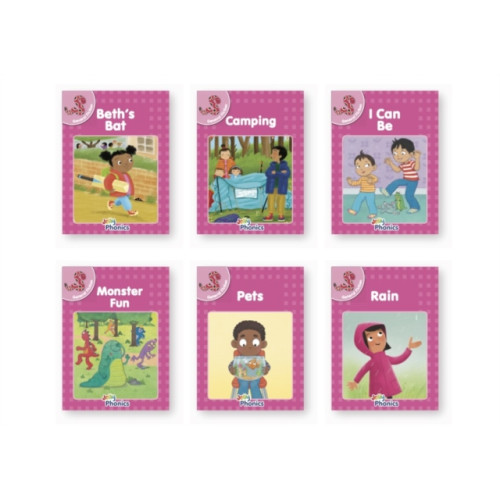 Jolly Learning Ltd Jolly Phonics Pink Readers General Fiction (häftad, eng)