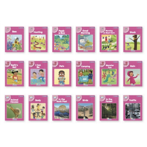 Jolly Learning Ltd Jolly Phonics Pink Readers Complete Set (häftad, eng)