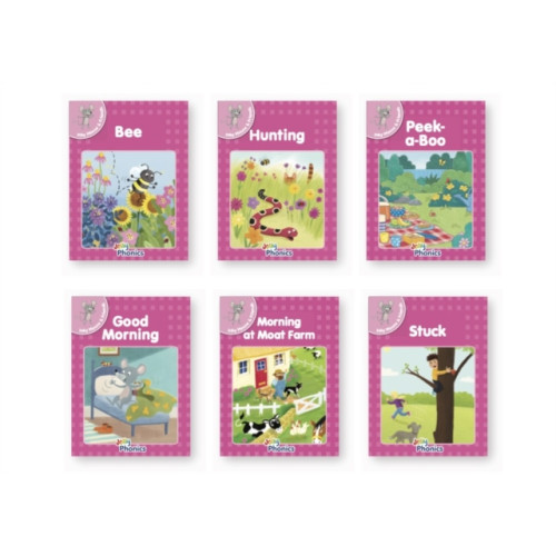 Jolly Learning Ltd Jolly Phonics Pink Readers Inky Mouse & Friends (häftad, eng)