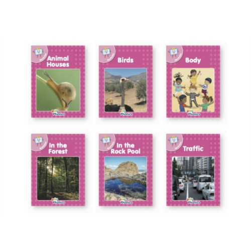 Jolly Learning Ltd Jolly Phonics Pink Readers Nonfiction (häftad, eng)