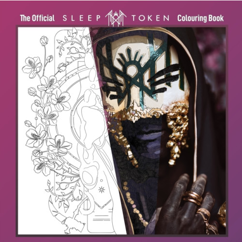 Rock N' Roll Colouring Official Sleep Token Colouring Book (häftad, eng)
