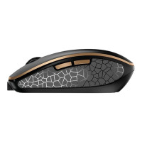 Produktbild för CHERRY DW 9100 SLIM - sats med tangentbord och mus - QWERTY - USA med eurosymbol - svart/brons Inmatningsenhet