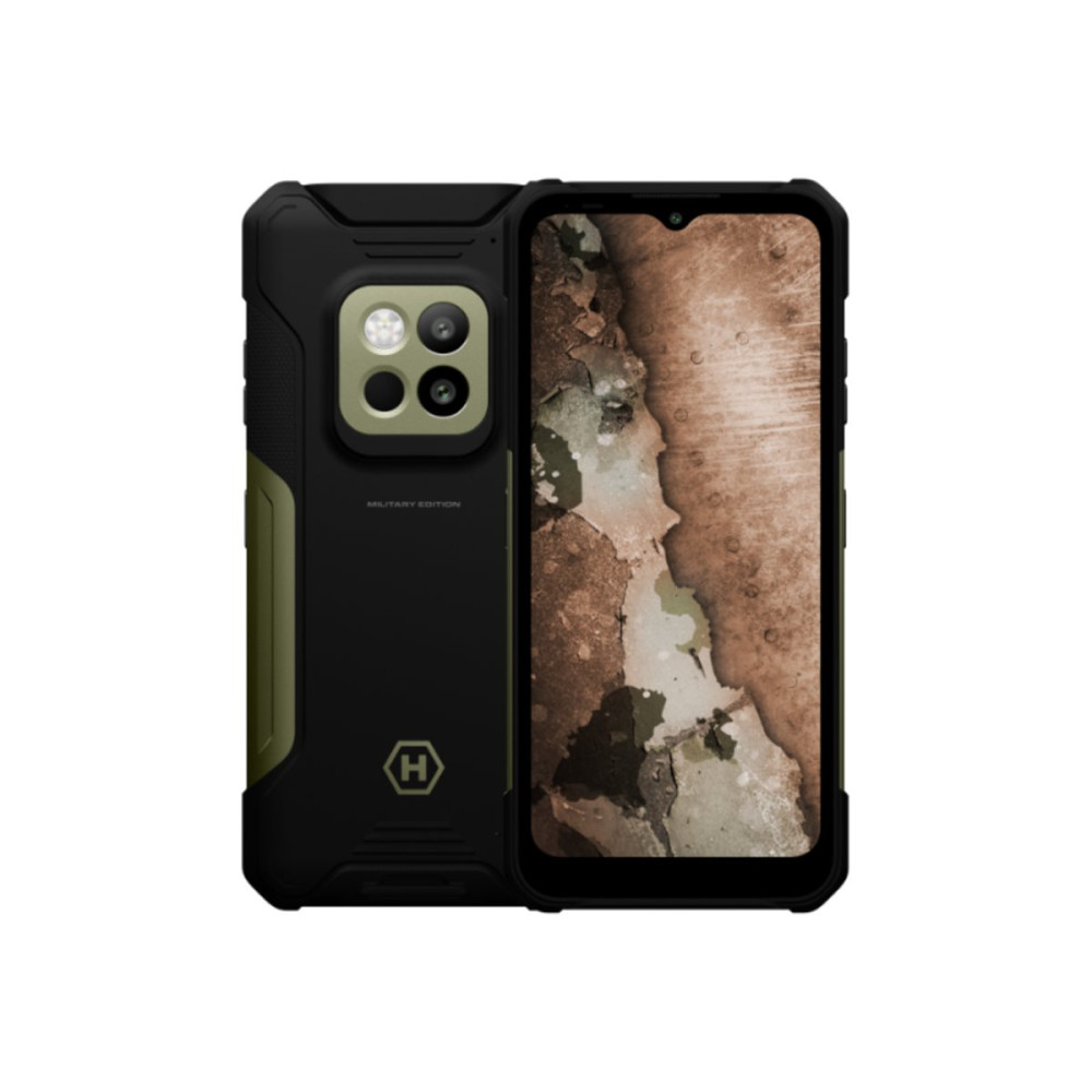 Produktbild för HAMMER Construction 2 Thermal - Military Edition - grön - 5G pekskärmsmobil - 256 GB - GSM
