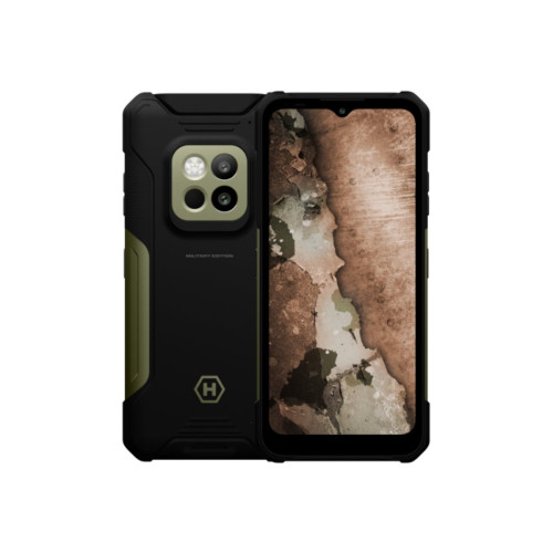 HAMMER HAMMER Construction 2 Thermal - Military Edition - grön - 5G pekskärmsmobil - 256 GB - GSM