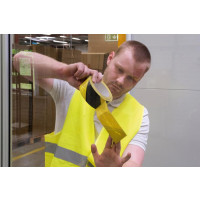 Produktbild för Markeringstejp DURALINE 50mmx33m gul/sv