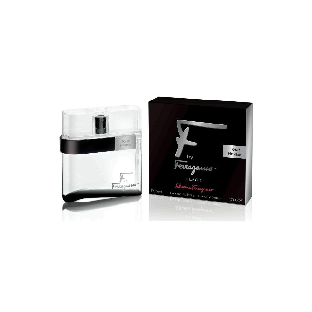 Produktbild för Salvatore Ferragamo F by Ferragamo Black EDT M 100ml