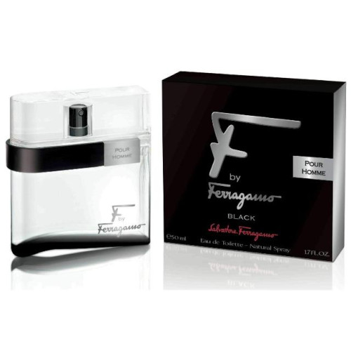 Salvatore Ferragamo Salvatore Ferragamo F by Ferragamo Black EDT M 100ml