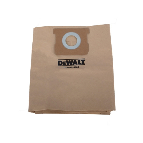 DeWalt DeWalt dammpåsar x3 20-30L 20P, 20PTA, 20SPTA, 30SAPTA pappe...